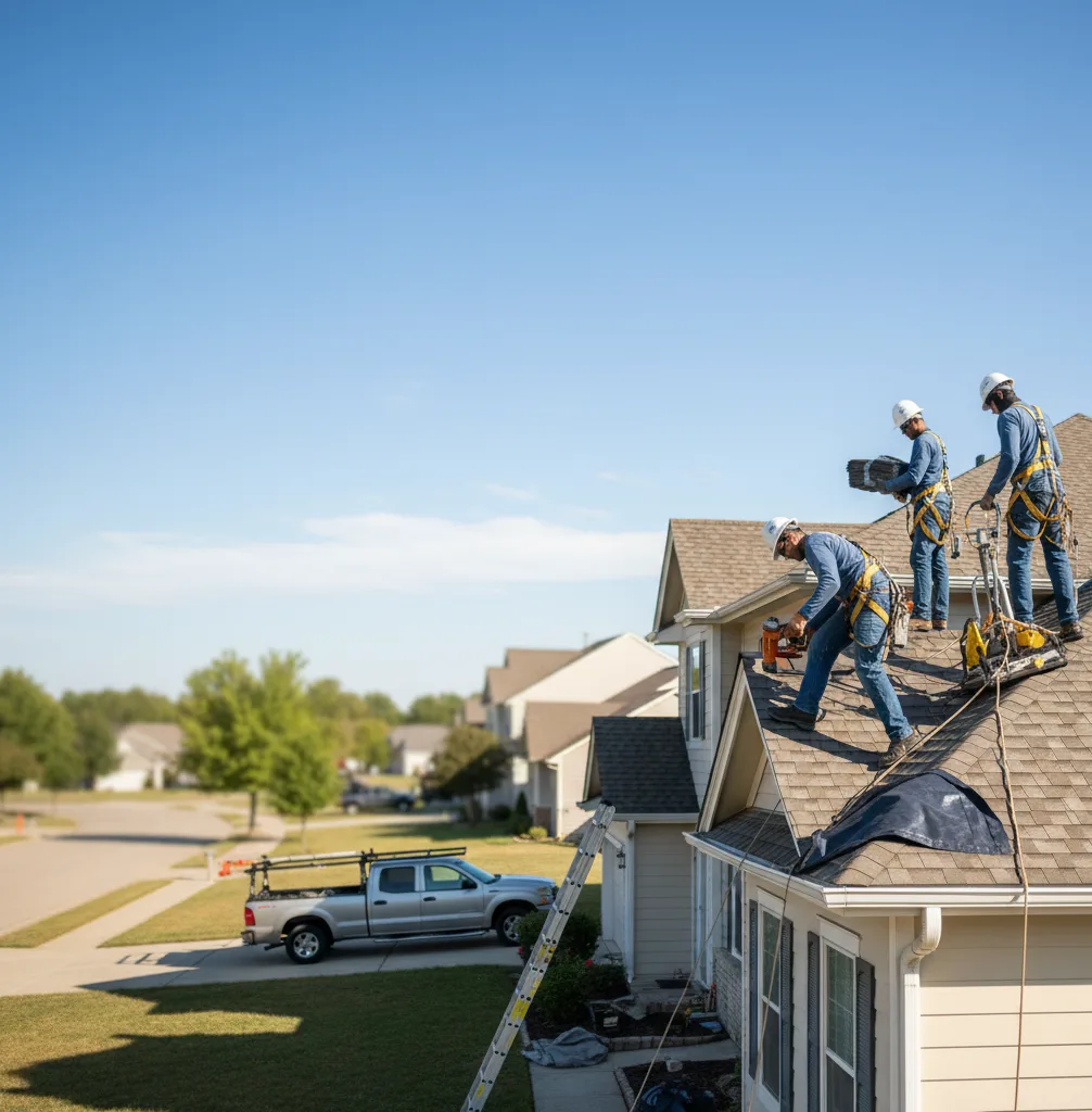 Storm Damage Repair in Mentmore, NM